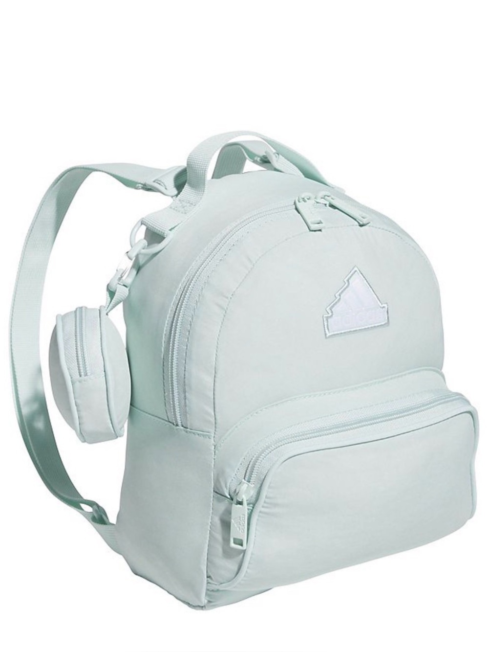 Adidas Must Have Festival Mini Travel Small Backpack Bag - Halo Mint Green